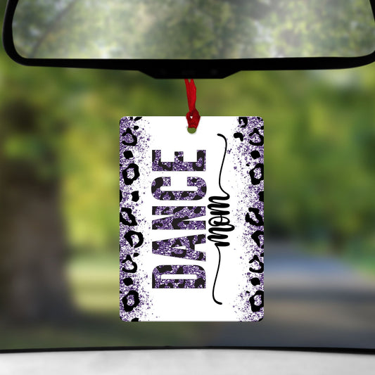 Dance Mom Car Freshener Keychains