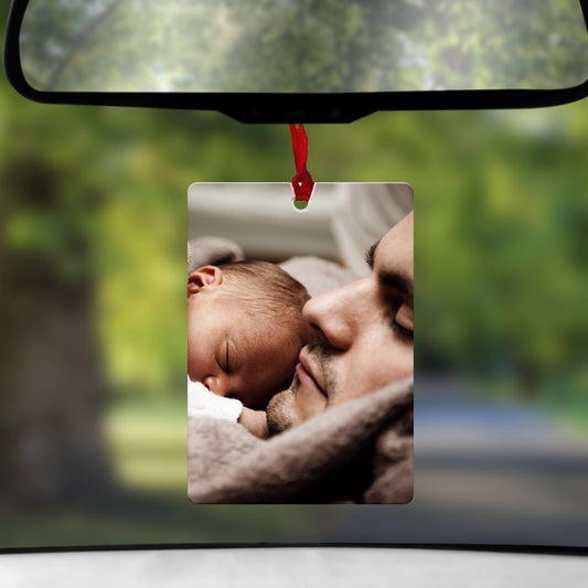 Photo Car Freshener Keychains