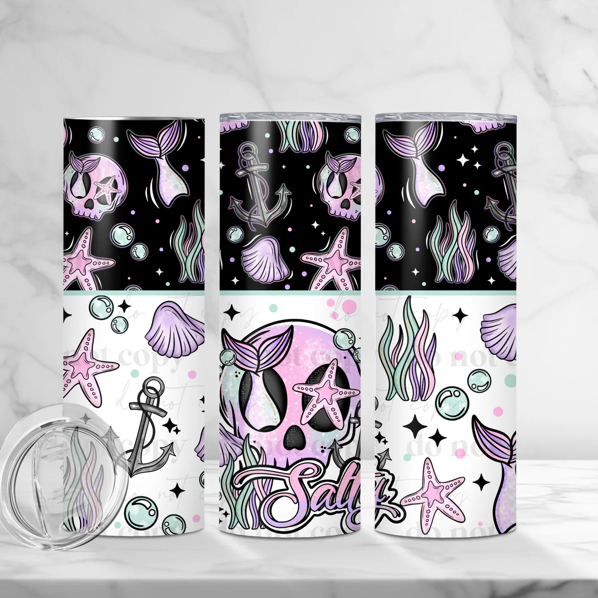 Salty 20 oz Skinny Tumbler