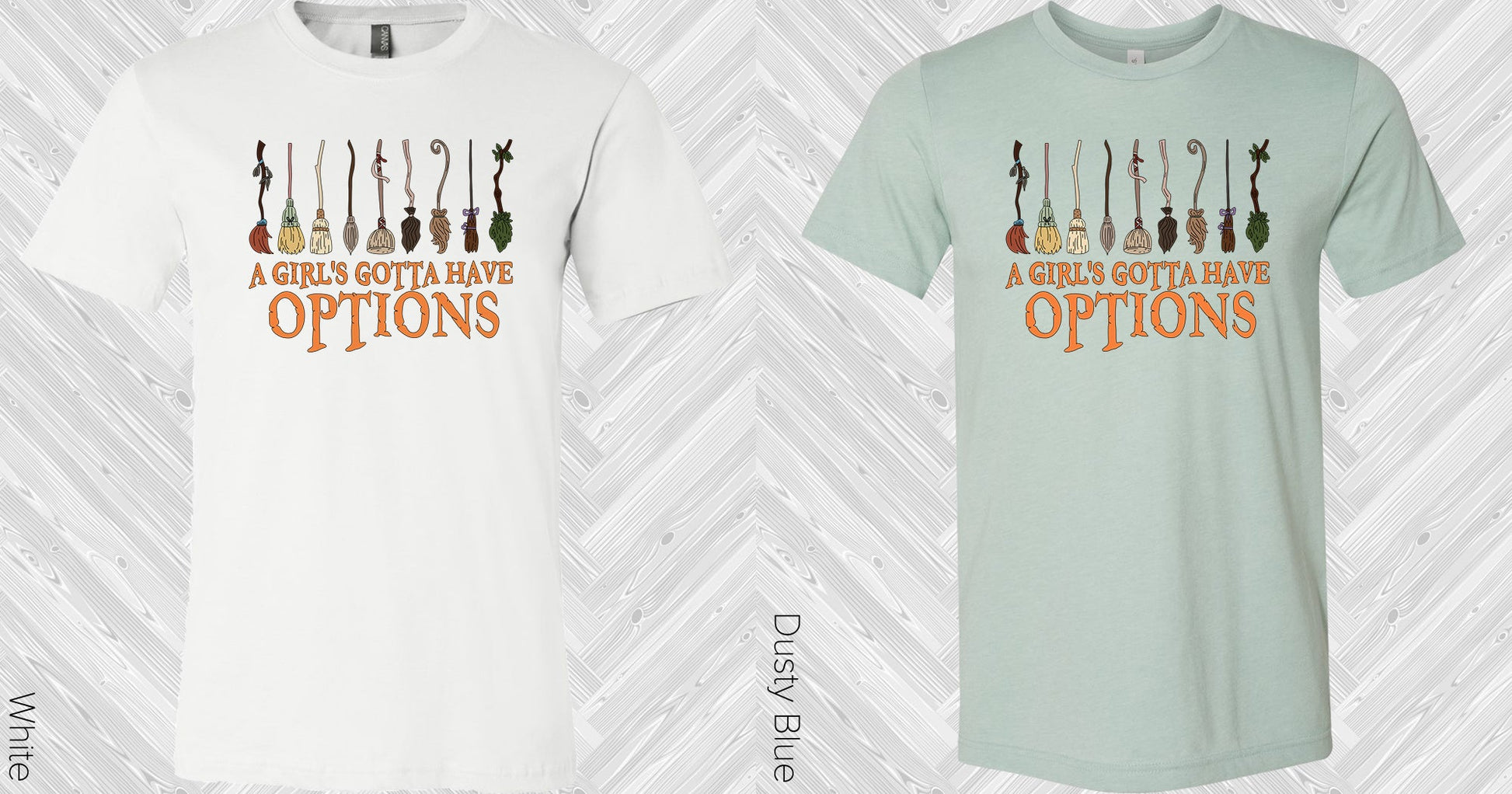 A Girls Gotta Have Options Graphic Tee Graphic Tee