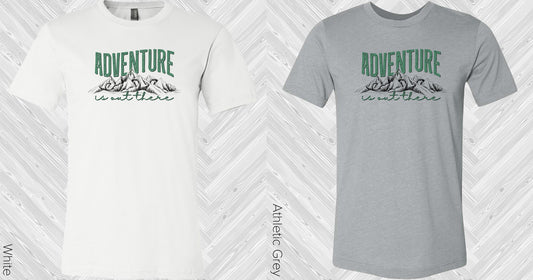 Adventure Is Out There Graphic Tee Graphic Tee