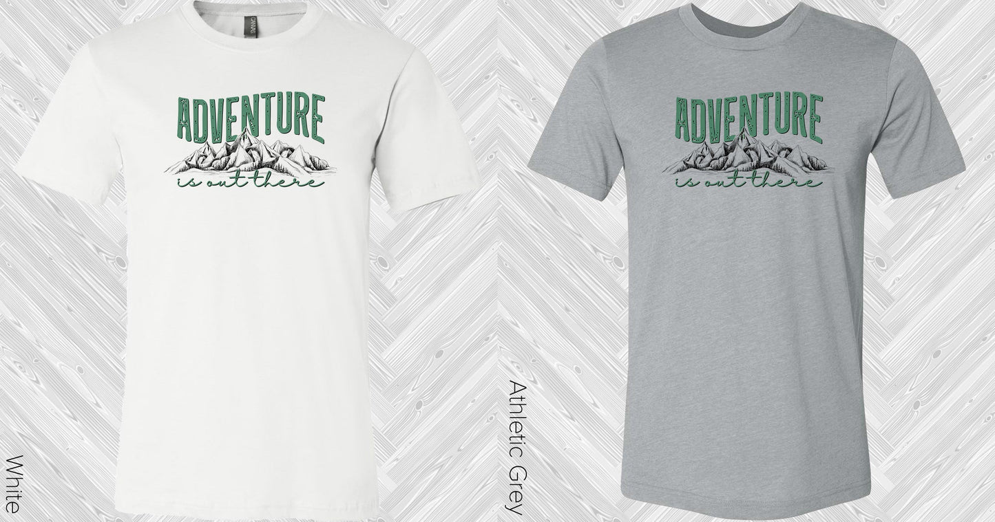 Adventure Is Out There Graphic Tee Graphic Tee