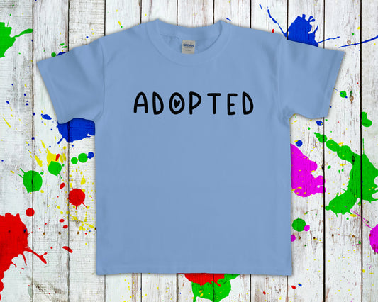 Adopted Graphic Tee Graphic Tee