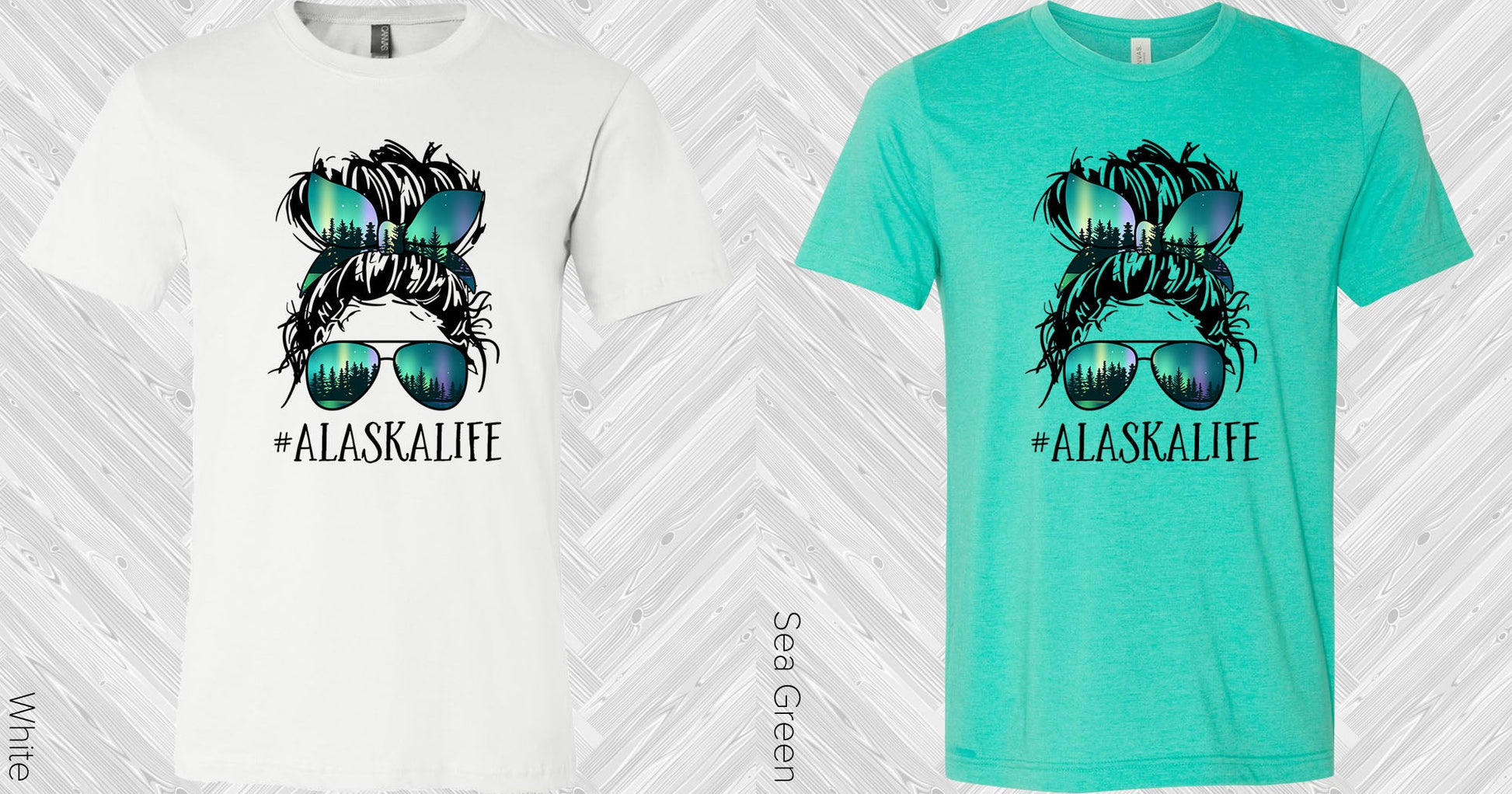 Alaska Life #alaskalife Graphic Tee Graphic Tee