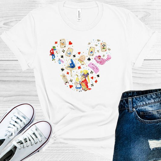 Alice In Wonderland Graphic Tee Graphic Tee