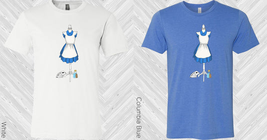 Alice In Wonderland Dress Graphic Tee Graphic Tee