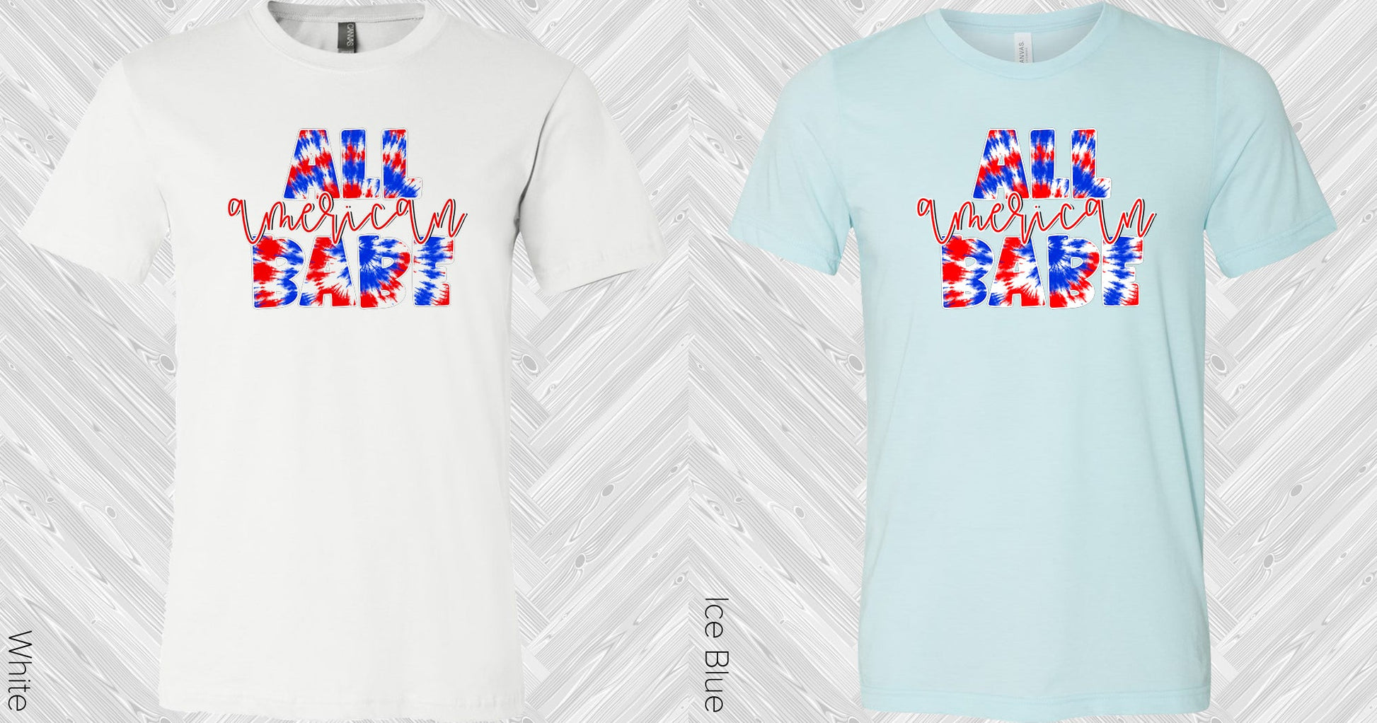 All American Babe Graphic Tee Graphic Tee