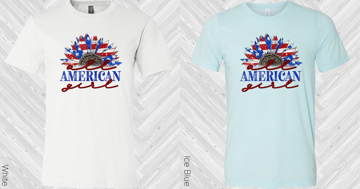 All American Girl Graphic Tee Graphic Tee