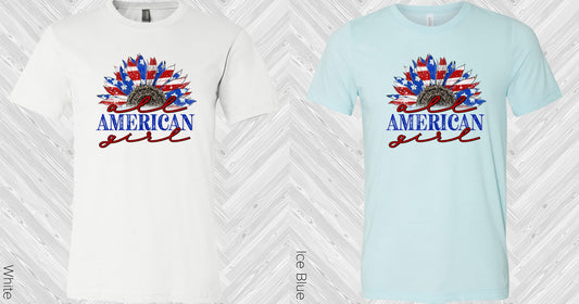 All American Girl Graphic Tee Graphic Tee