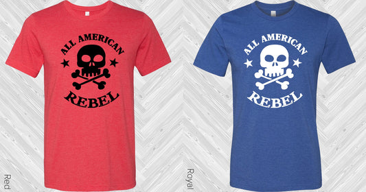All American Rebel Graphic Tee Graphic Tee