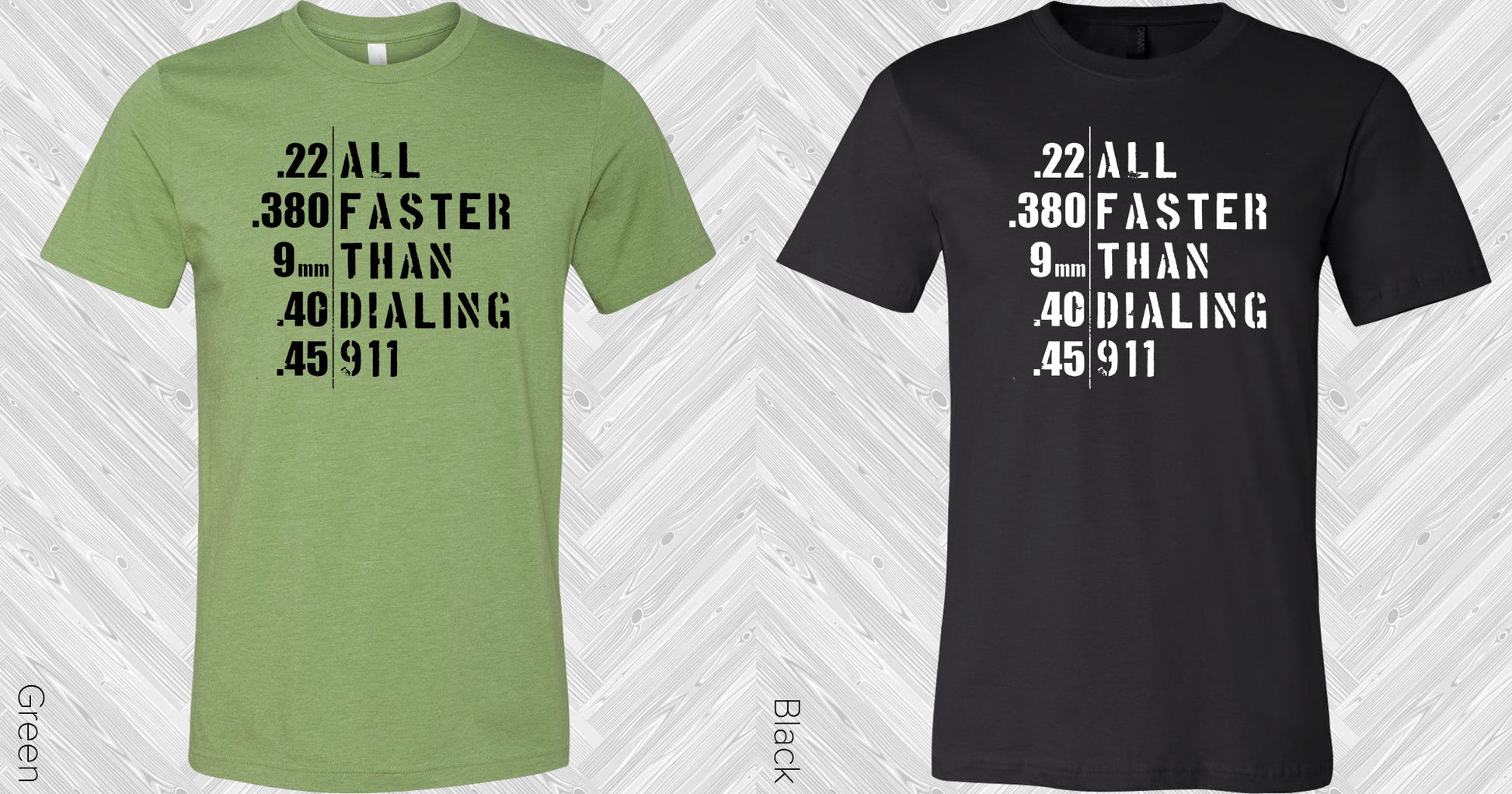 All Faster Than Dialing 9-1-1 Graphic Tee Graphic Tee