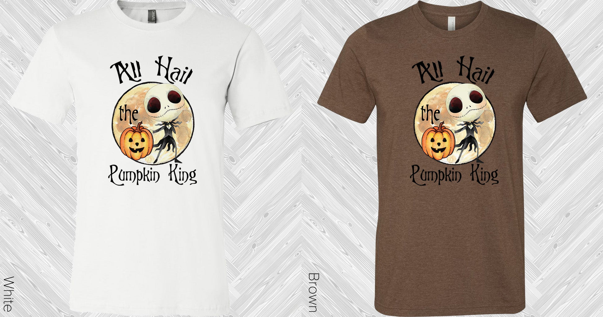 All Hail The Pumpkin King Graphic Tee Graphic Tee