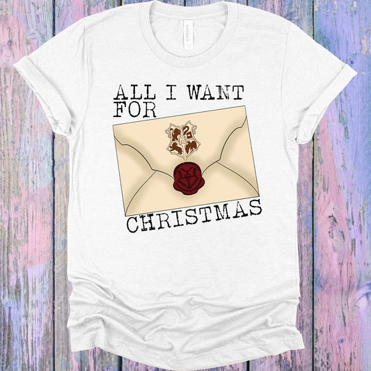All I Want For Christmas Graphic Tee Graphic Tee