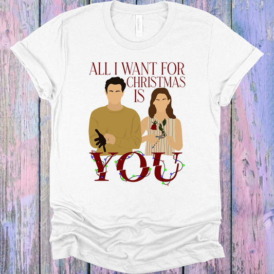 All I Want For Christmas Is You Graphic Tee Graphic Tee