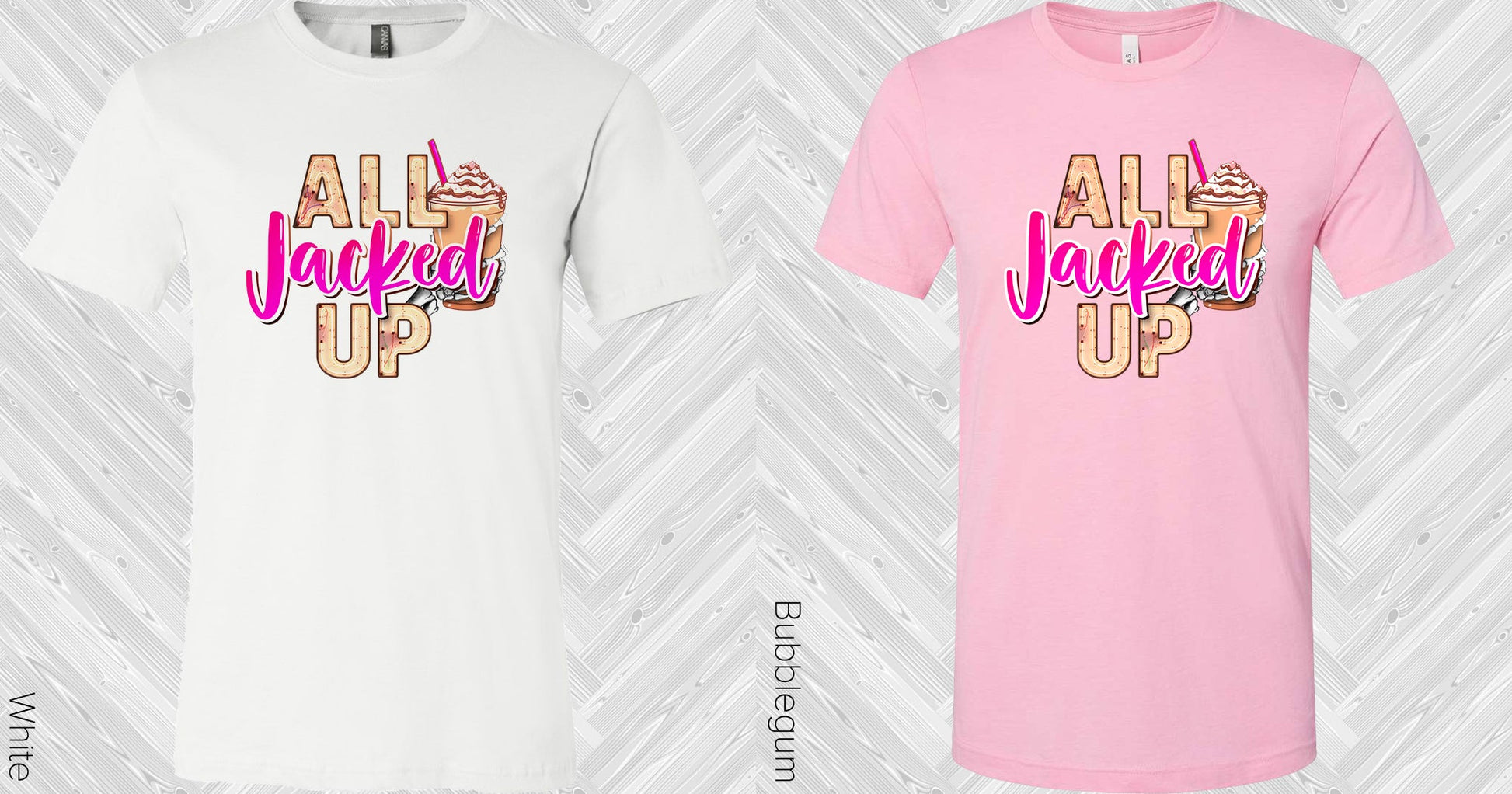 All Jacked Up Graphic Tee Graphic Tee