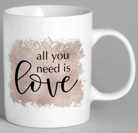All You Need Is Love Mug Coffee