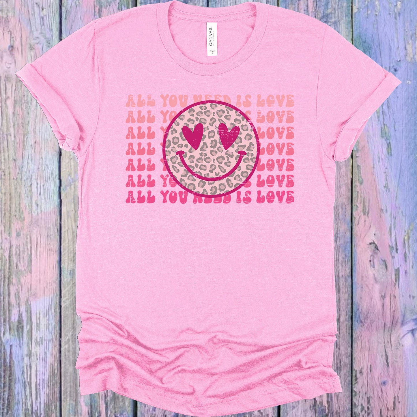 All You Need Is Love Graphic Tee Graphic Tee