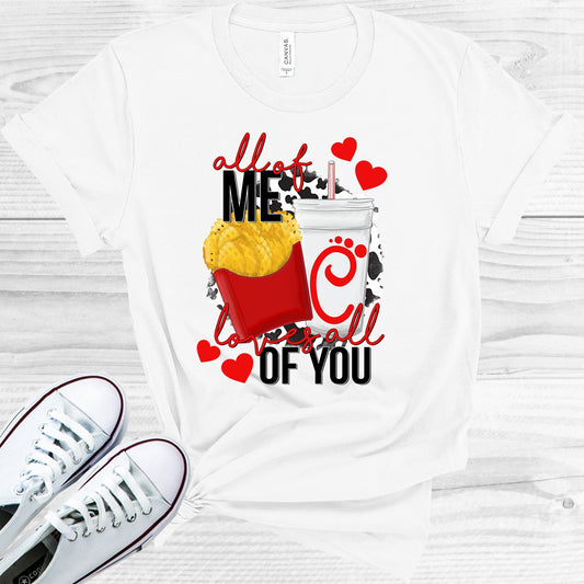 All Of Me Loves You Graphic Tee Graphic Tee