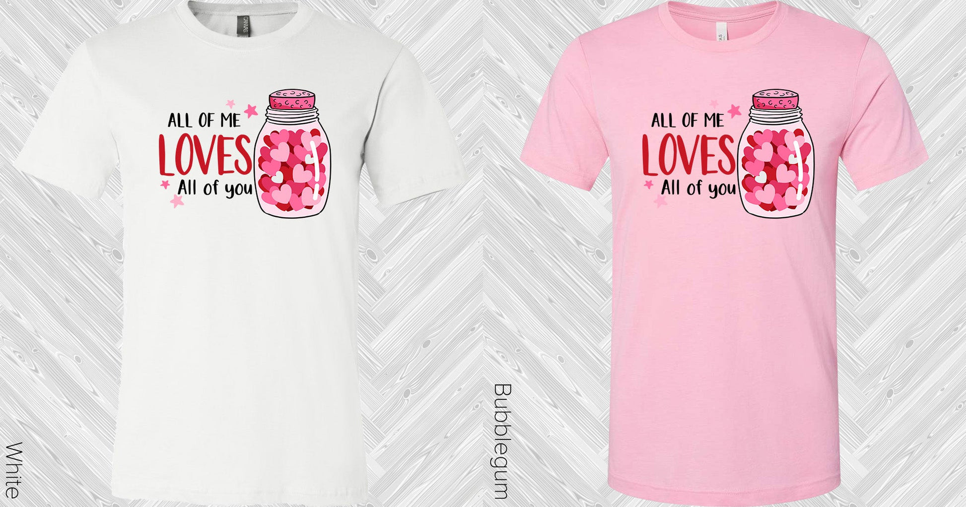 All Of Me Loves You Graphic Tee Graphic Tee