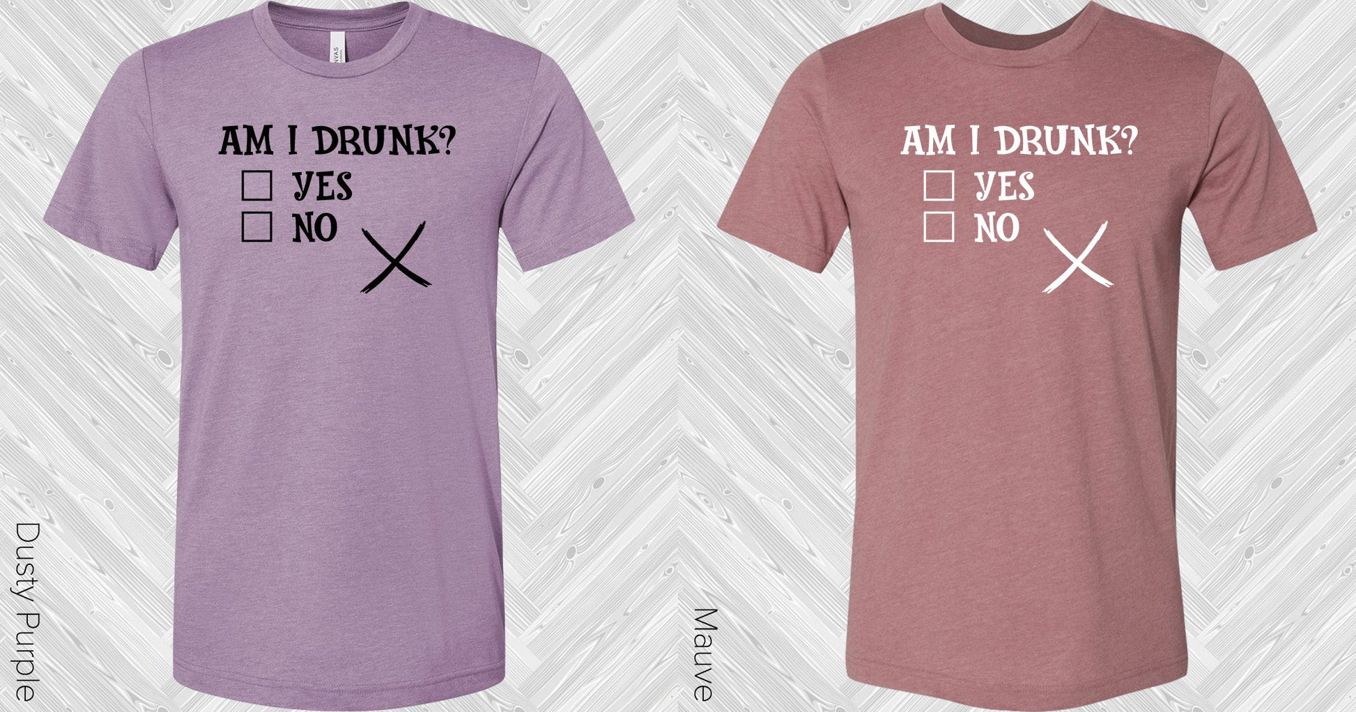 Am I Drunk Graphic Tee Graphic Tee