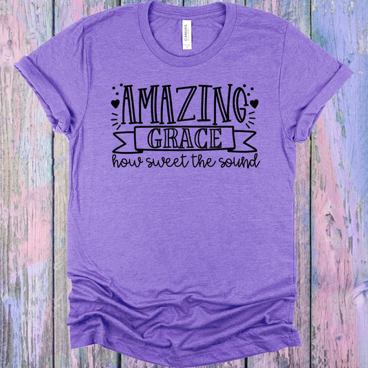 Amazing Grace How Sweet The Sound Graphic Tee Graphic Tee