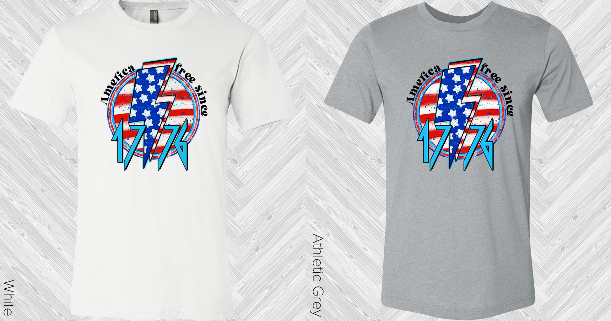 America Free Since 1776 Graphic Tee Graphic Tee