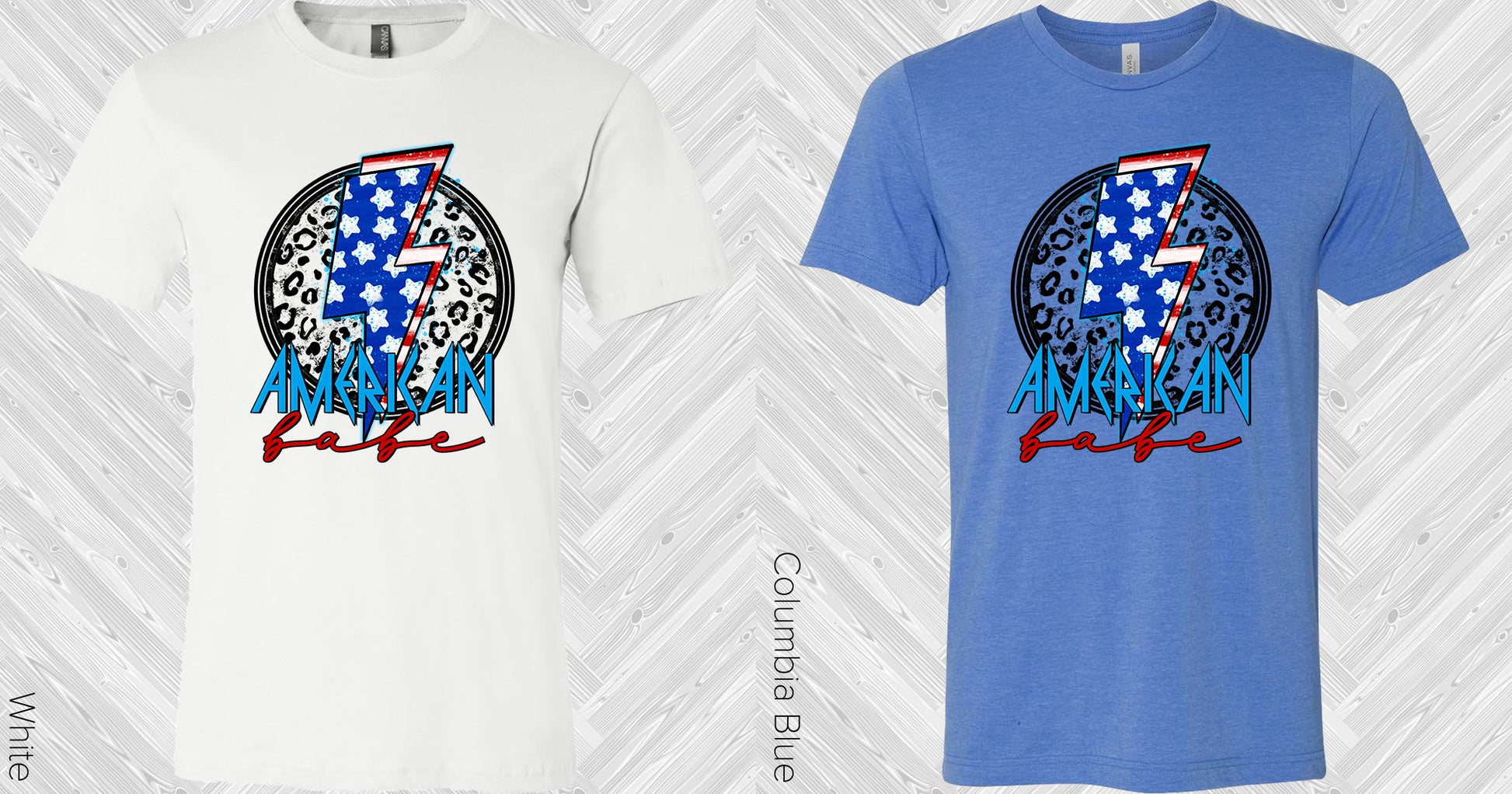 American Babe Graphic Tee Graphic Tee