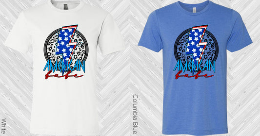 American Babe Graphic Tee Graphic Tee