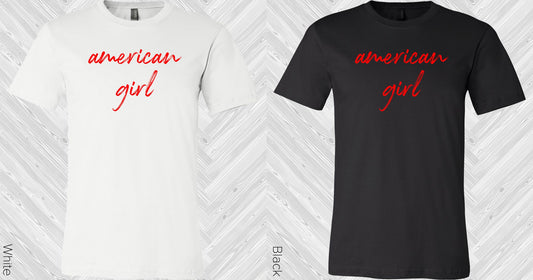 American Girl Graphic Tee Graphic Tee