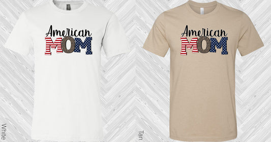 American Mom Graphic Tee Graphic Tee