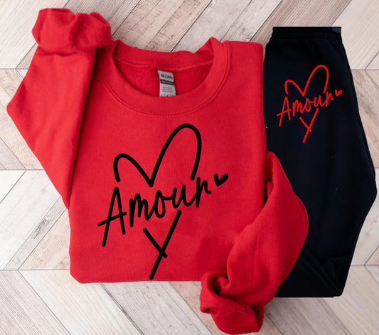 Amour Graphic Tee Graphic Tee