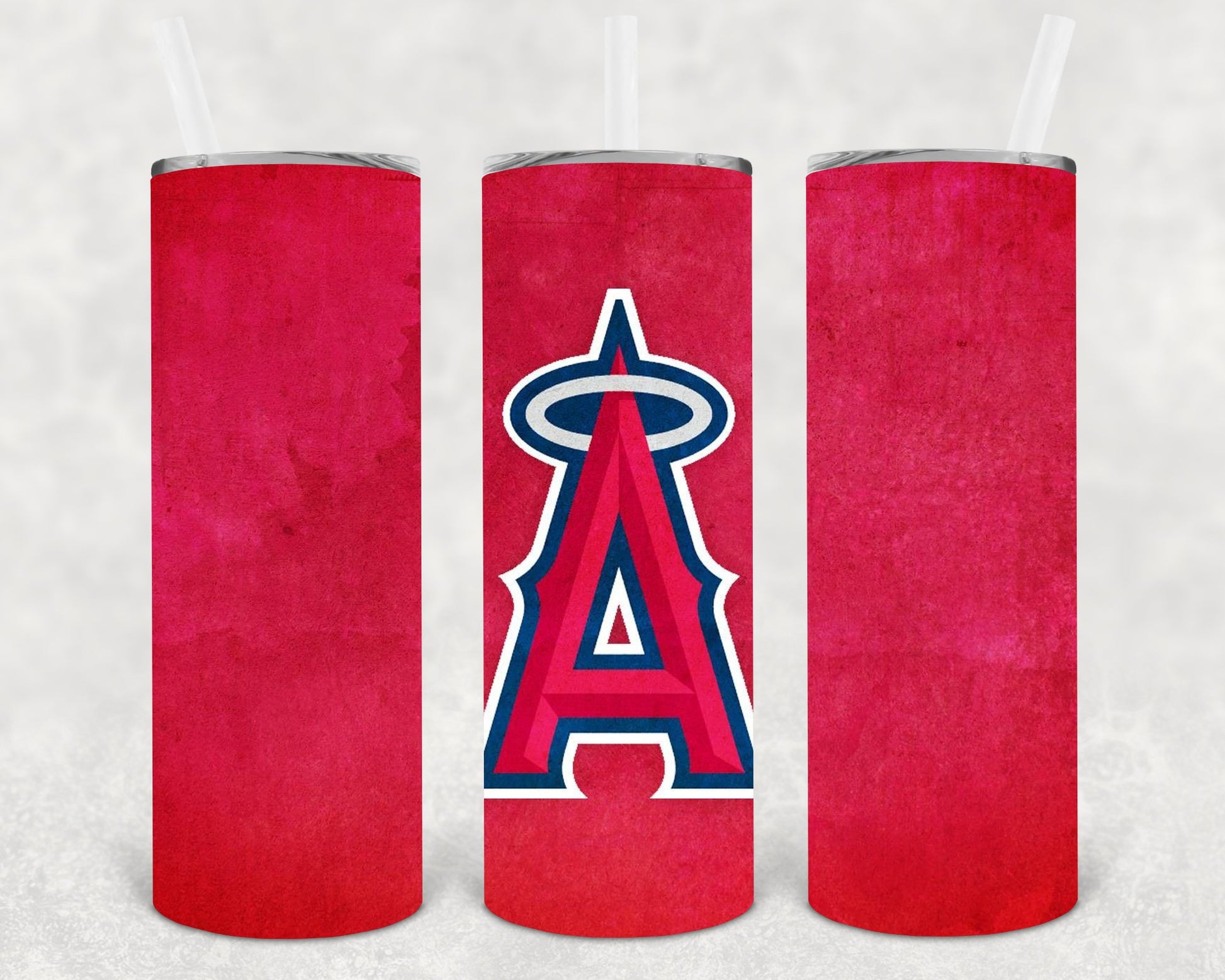 Los Angeles Angels 20 Oz Skinny Tumbler