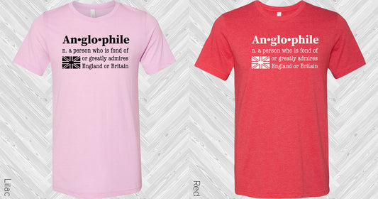 Anglophile Graphic Tee Graphic Tee