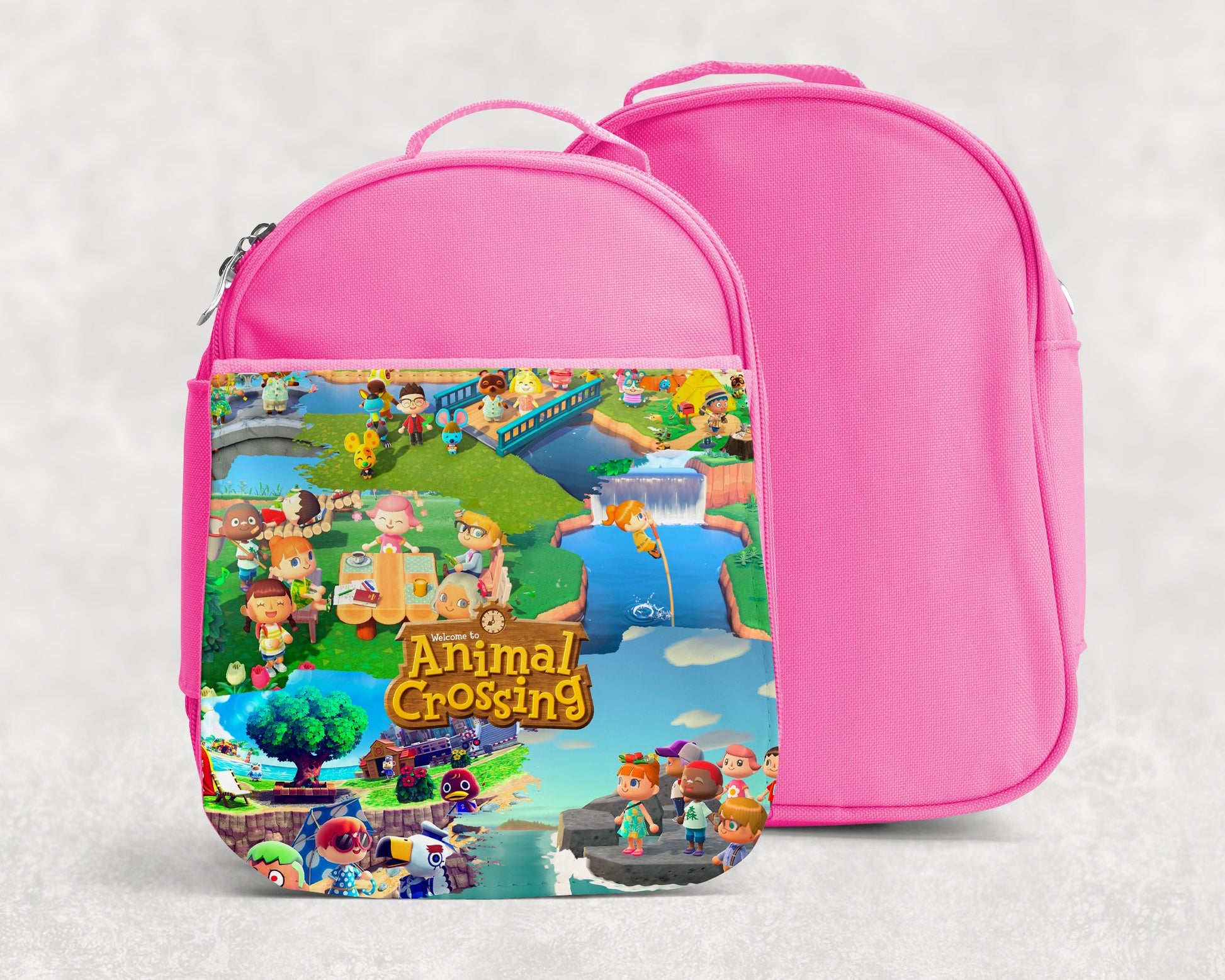 Animal Crossing Lunch Tote