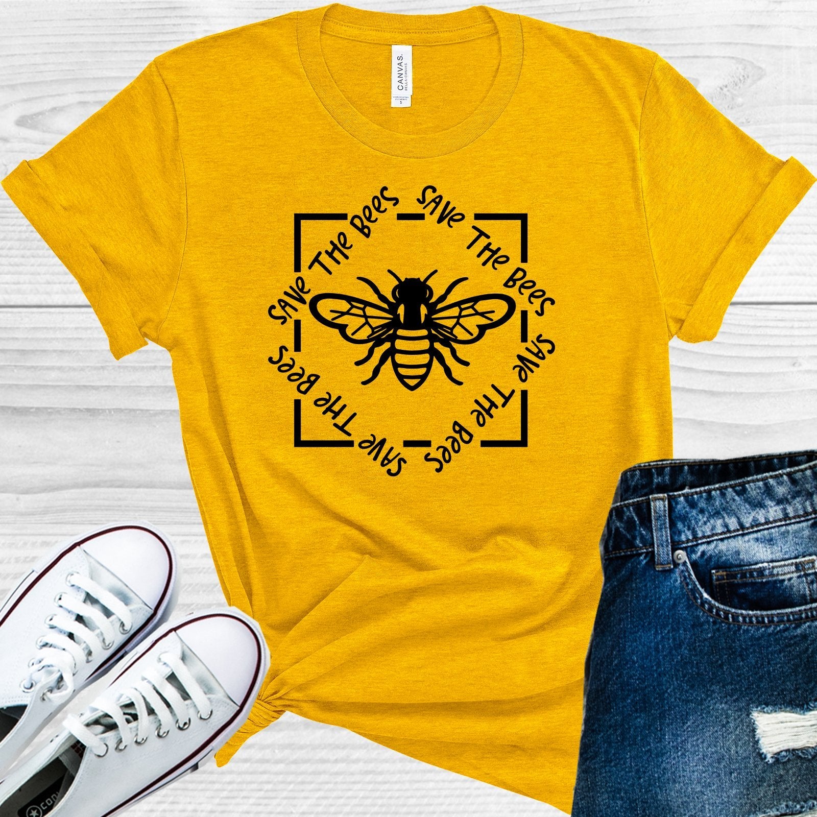 Save The Bees Graphic Tee Graphic Tee