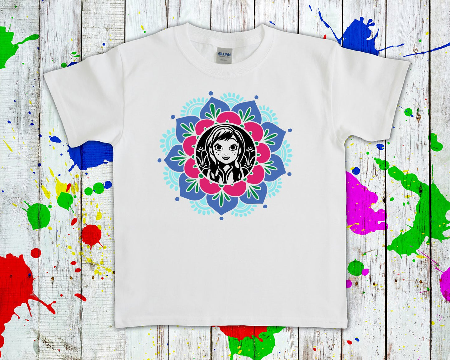 Anna Frozen Graphic Tee Graphic Tee