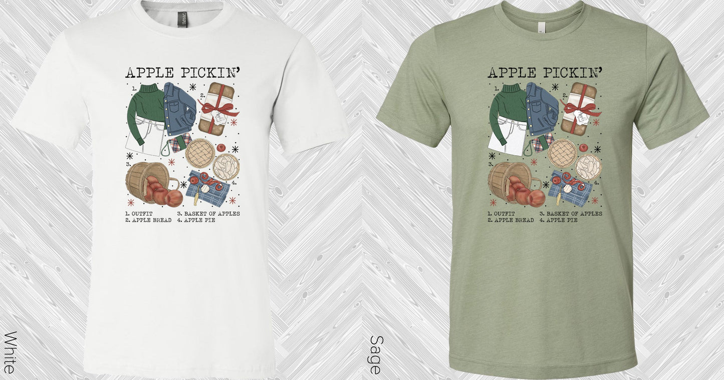 Apple Pickin Graphic Tee Graphic Tee