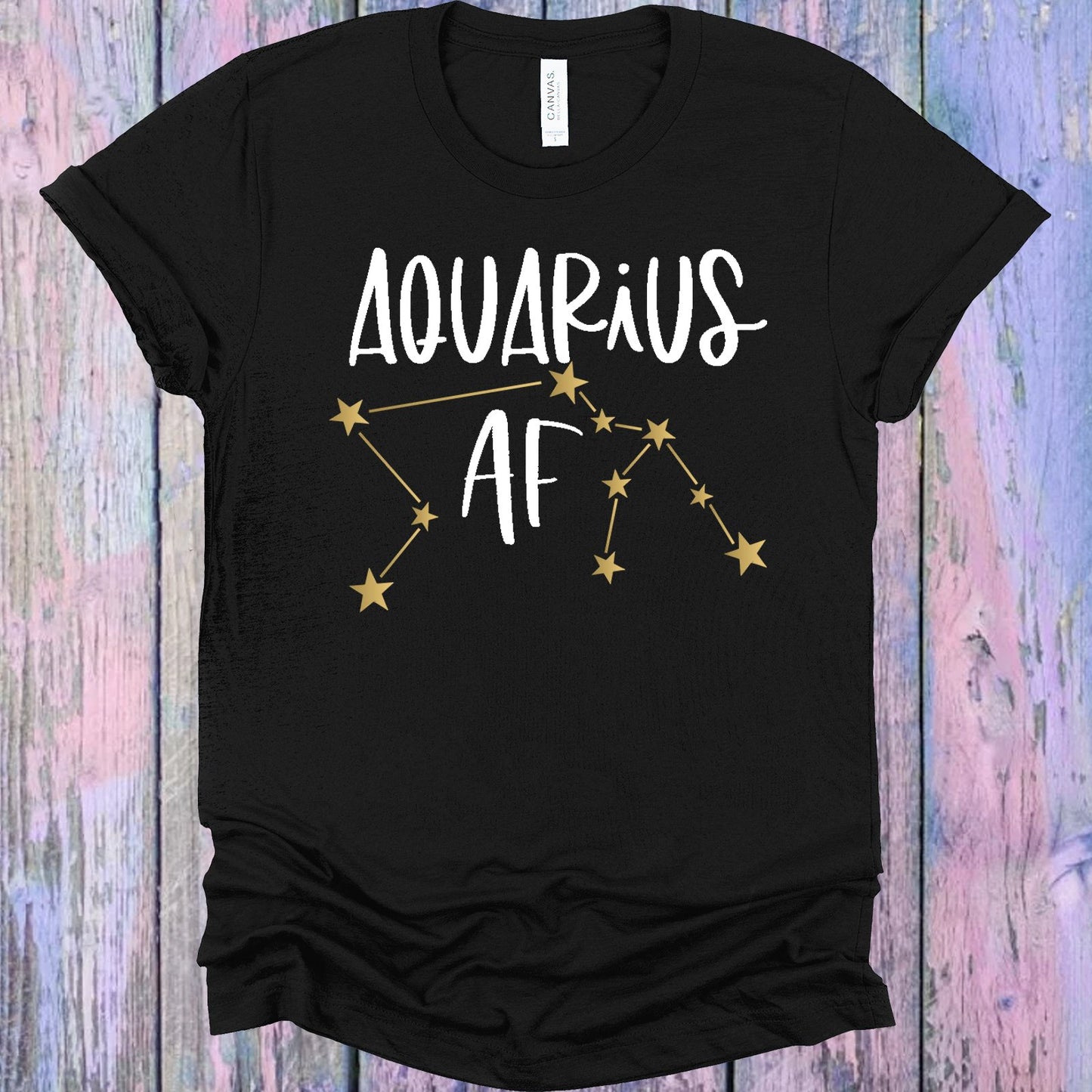 Aquarius Af Graphic Tee Graphic Tee