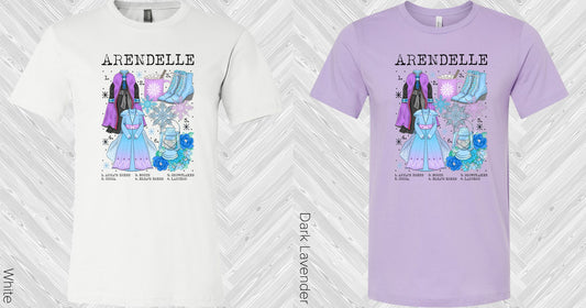 Arendelle Graphic Tee Graphic Tee