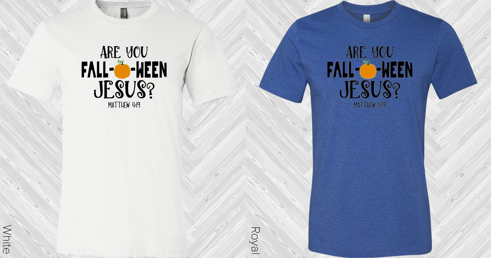 Are You Fall-O-Ween Jesus Graphic Tee Graphic Tee