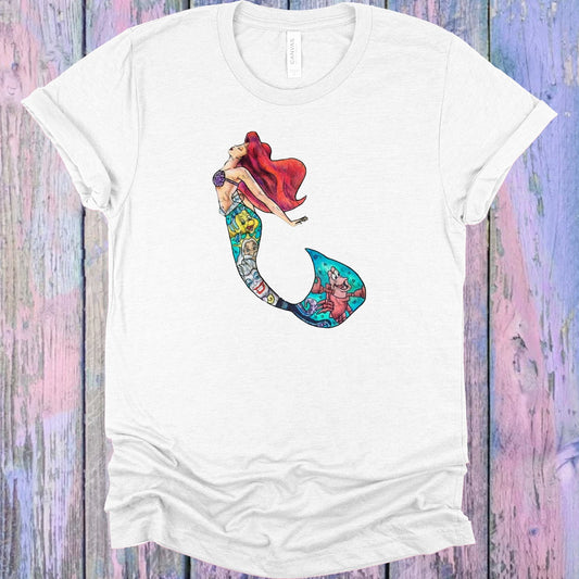 Ariel Collage Graphic Tee Graphic Tee