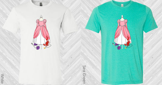 Ariel Dress Graphic Tee Graphic Tee