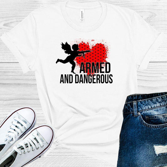 Armed And Dangerous Graphic Tee Graphic Tee