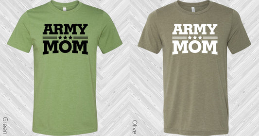 Army Mom Graphic Tee Graphic Tee