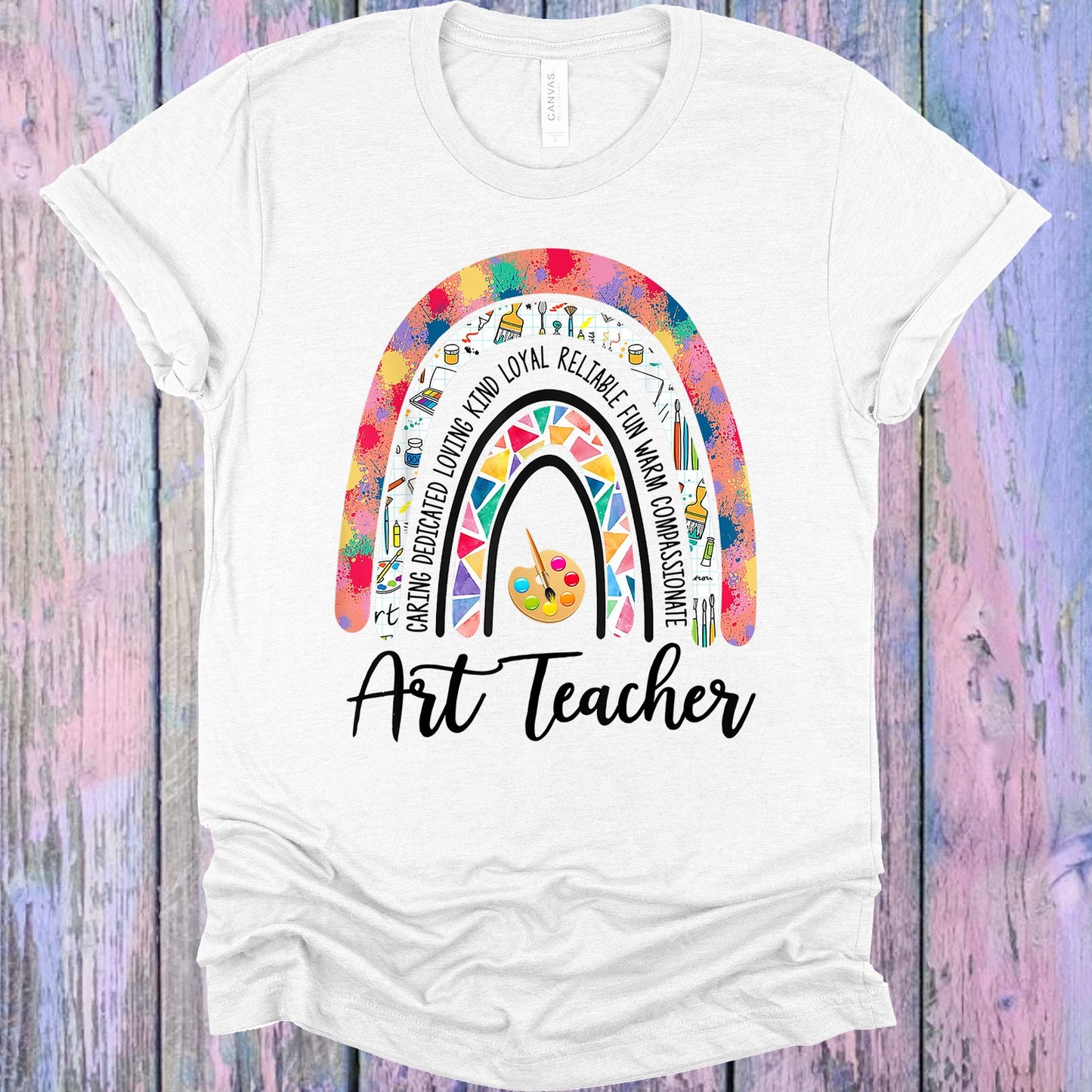 Art Teacher Graphic Tee Graphic Tee