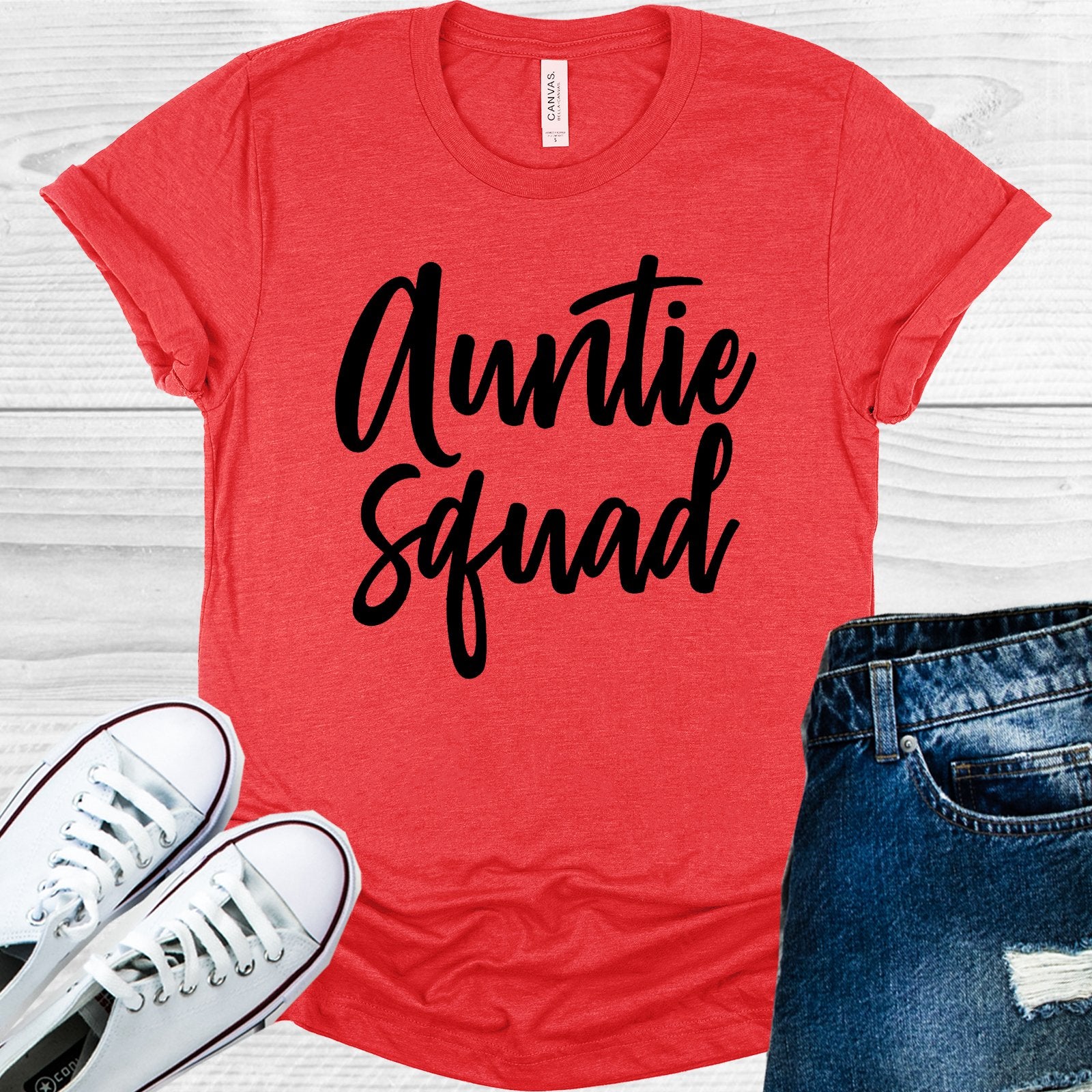 Auntie Squad Graphic Tee Graphic Tee
