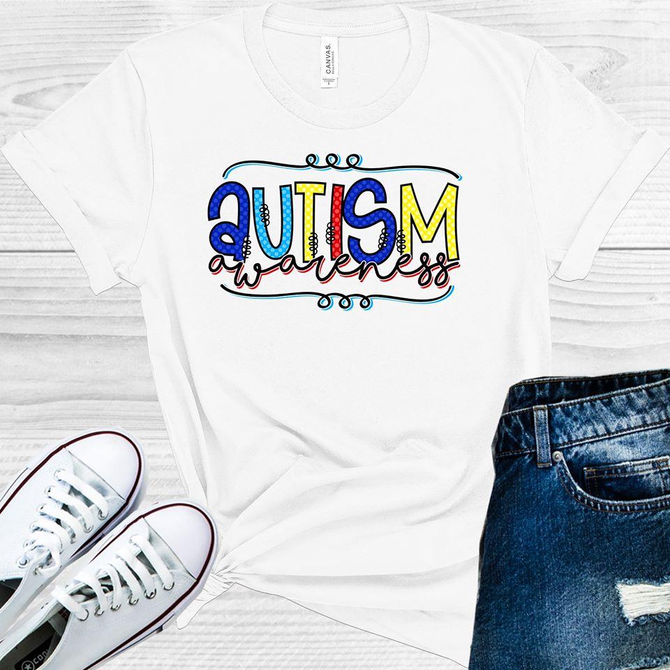 Autism Awareness Graphic Tee Graphic Tee