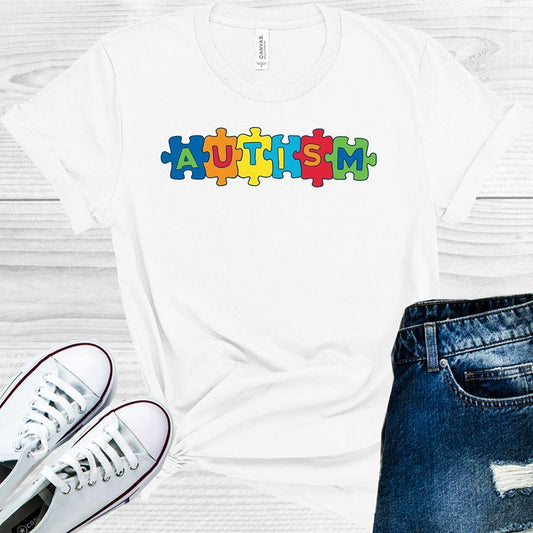 Autism Awareness Puzzle Graphic Tee Graphic Tee