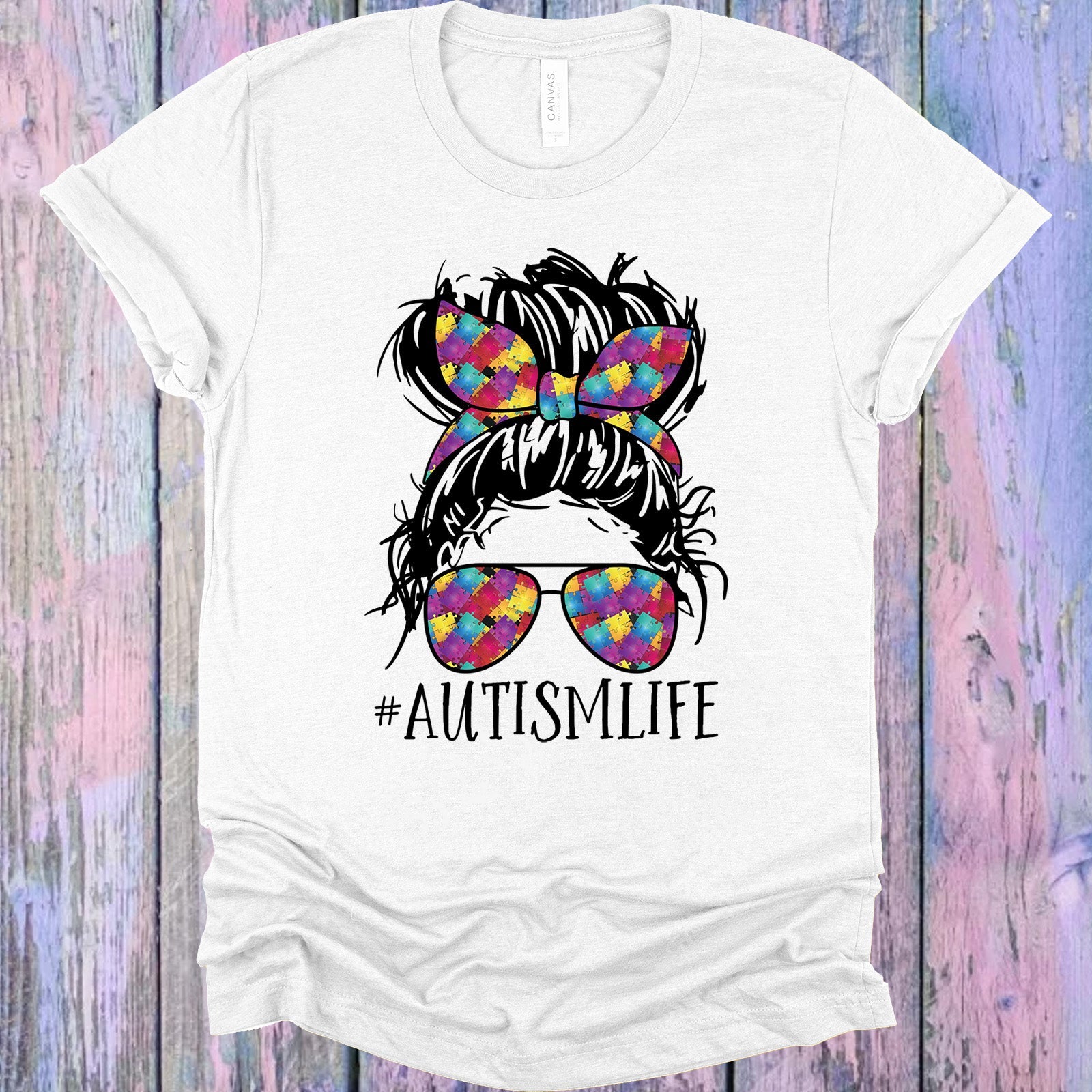 Autism Life Graphic Tee Graphic Tee