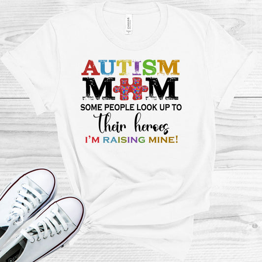 Autism Mom Graphic Tee Graphic Tee